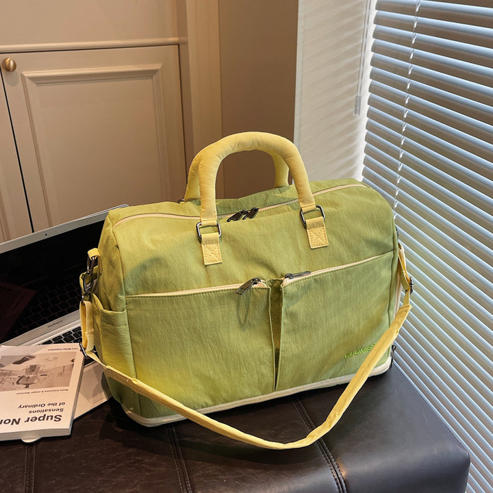 Leisure Travel Bag with Versatile Pocket Options Stornfield