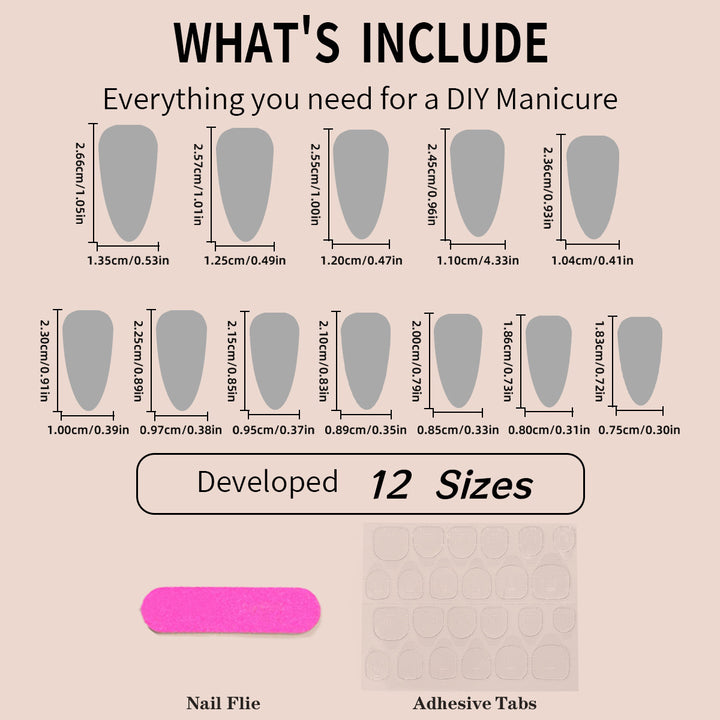 Creative Nail Art Set with Stylish and Unique Accents Stornfield