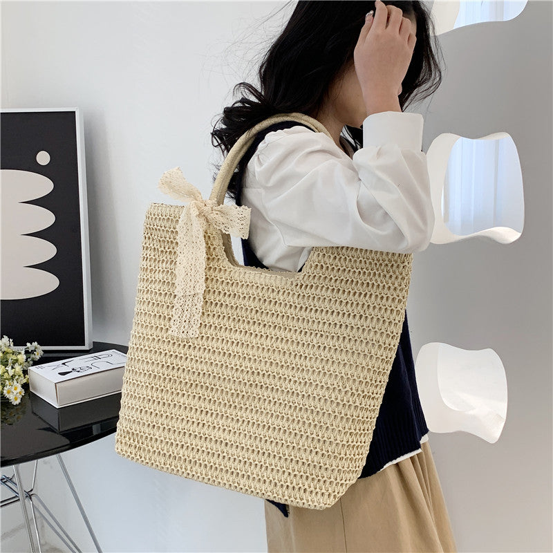 Handcrafted Woven Tote Bag