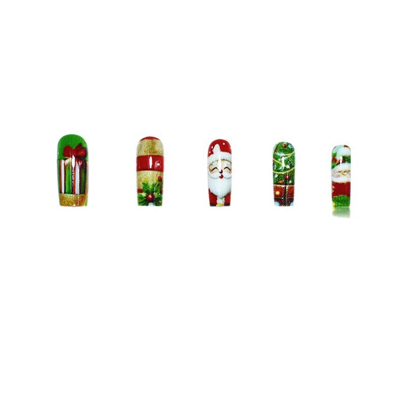 Festive Holiday Themed Nail Art Stornfield