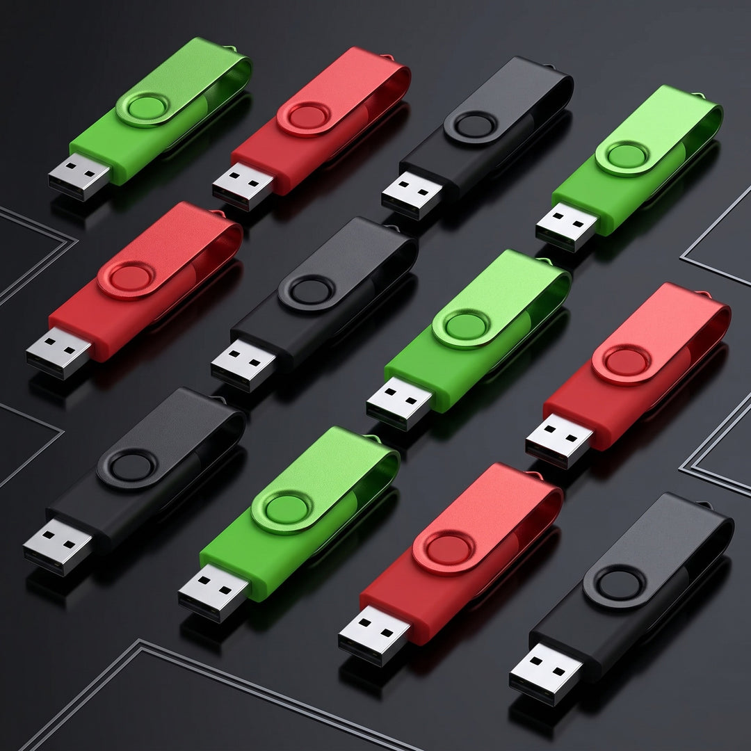 Swivel USB Flash Drive Stornfield