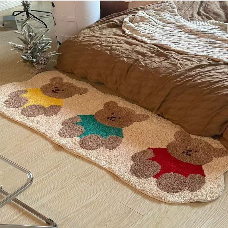 Cute Bear-Themed Floor Mat Stornfield