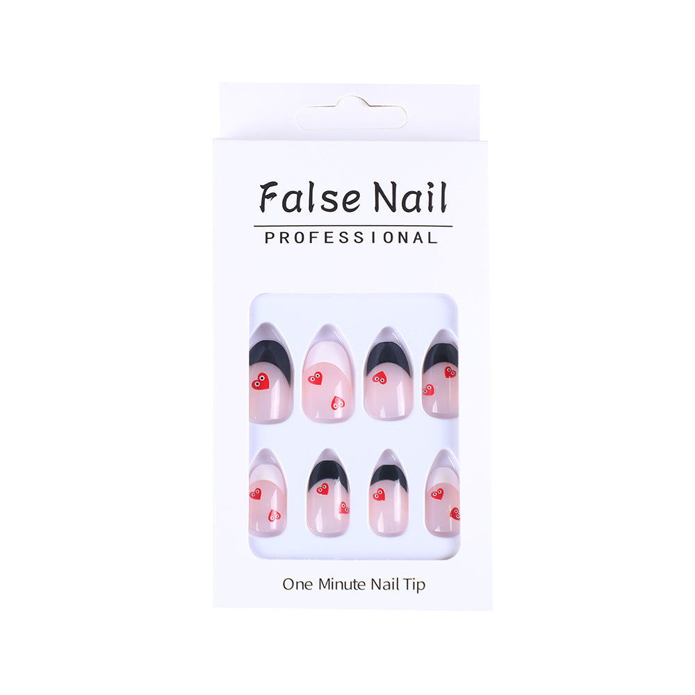 Elegant French Style Artificial Nails Stornfield