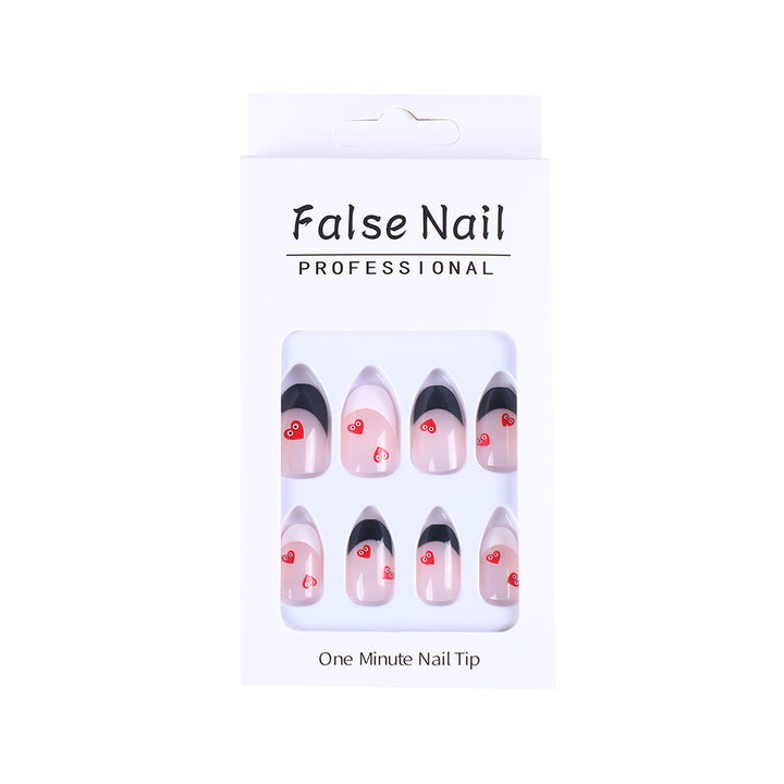 Elegant French Style Artificial Nails Stornfield