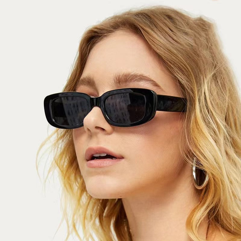 Retro Inspired Square Frame Sunglasses Stornfield
