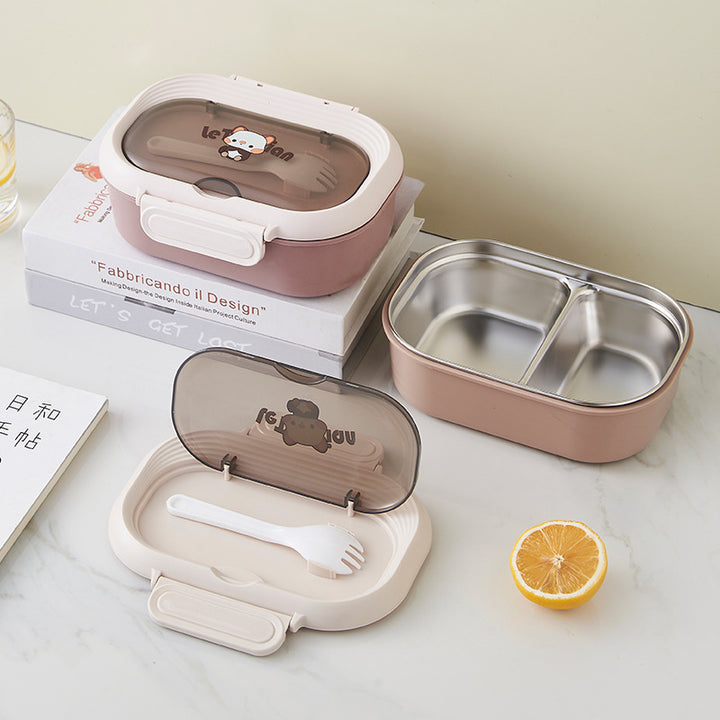 Cute Cartoon-Themed Bento Lunch Box