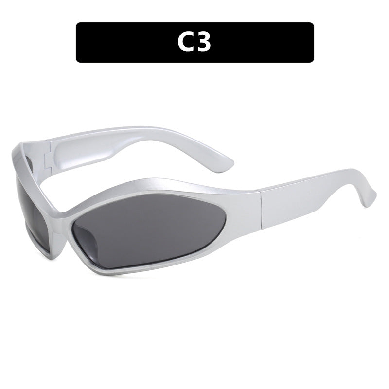 Women's sports sunglasses with ergonomic design and protective UV filter Stornfield
