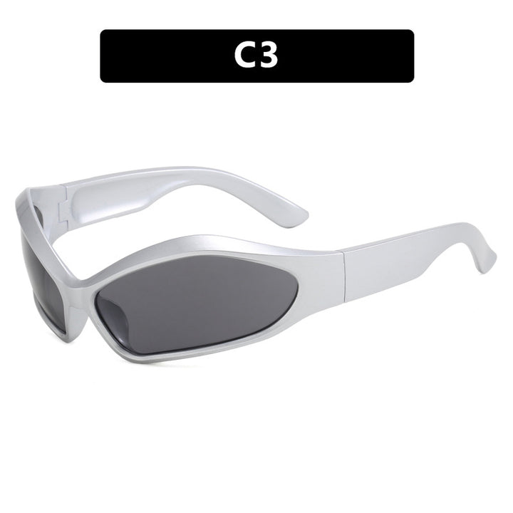 Women's sports sunglasses with ergonomic design and protective UV filter Stornfield