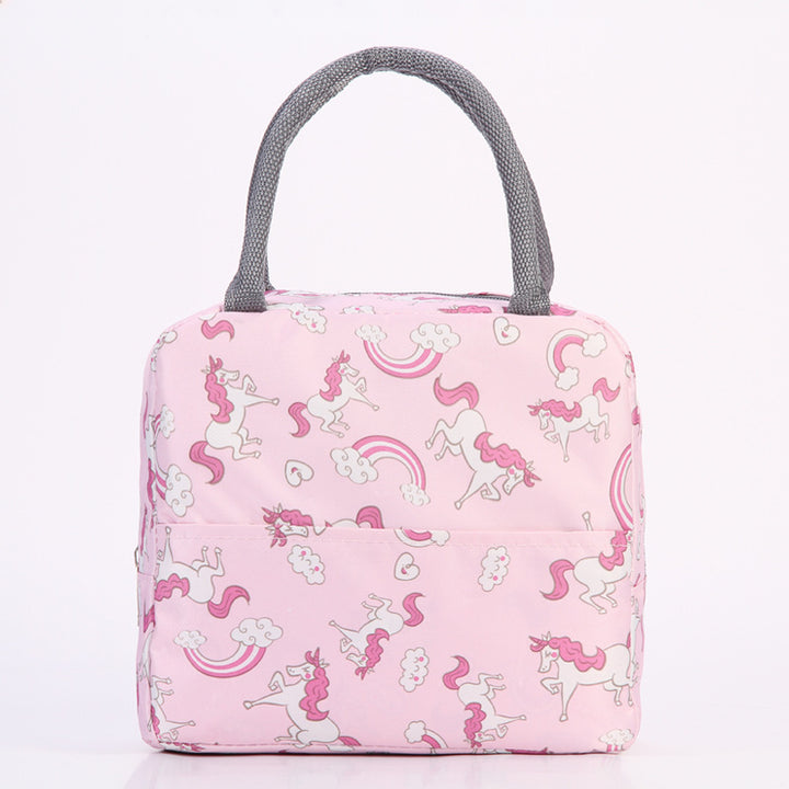 Insulated Flamingo-Themed Lunch Bag Stornfield