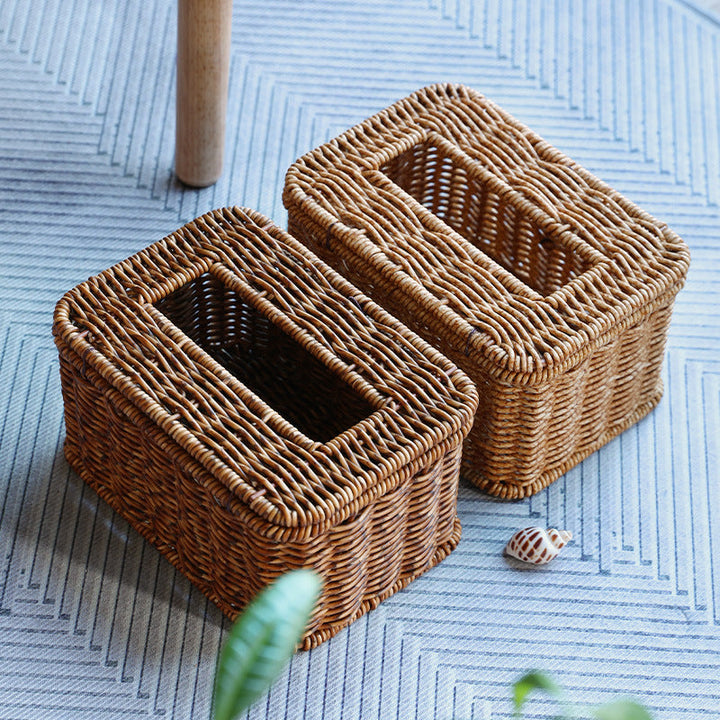 Decorative Handwoven Storage Box Stornfield