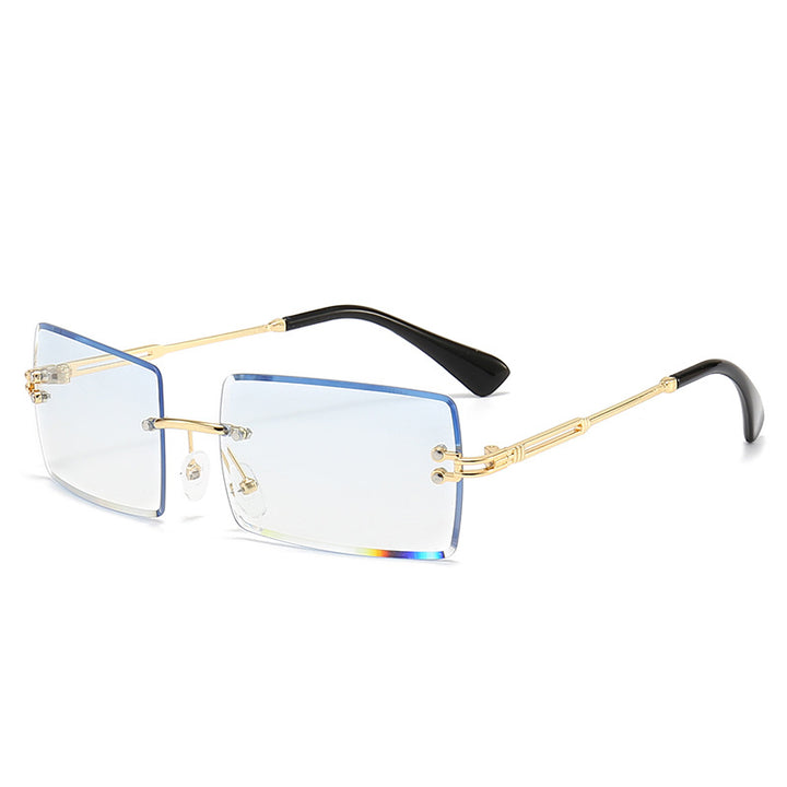 Women's fashionable rectangular sunglasses with gradient lenses Stornfield