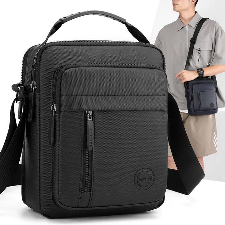Durable Multi-Functional Sling Messenger Bag