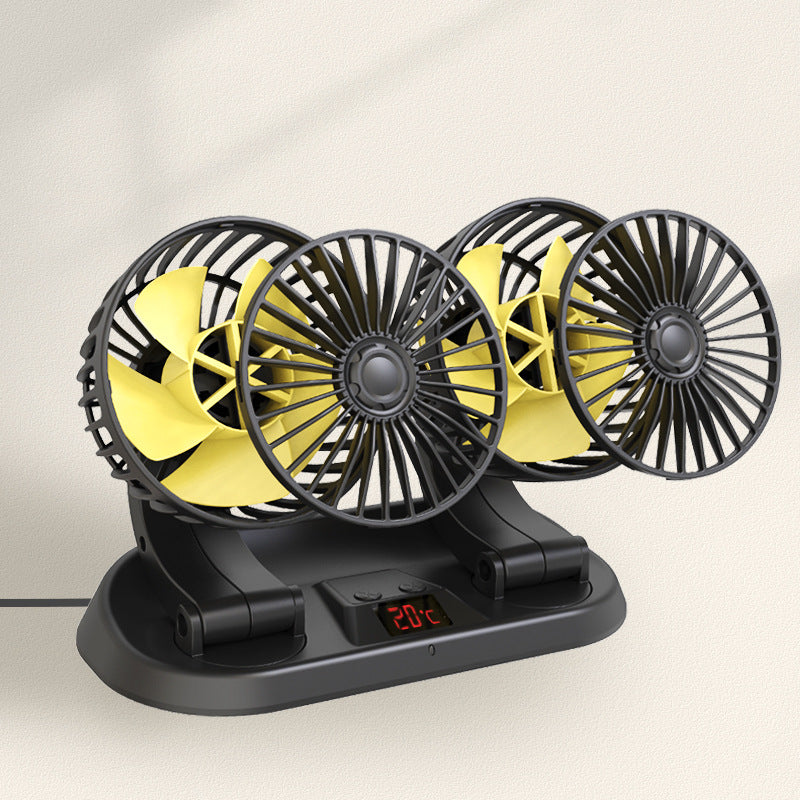 Men's Dual Fan with Speed Controller Stornfield