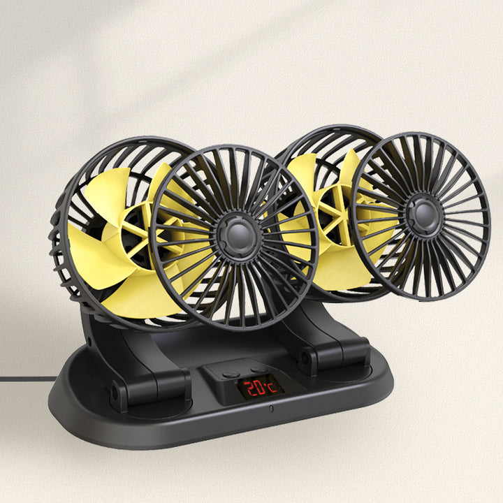 Men's Dual Fan with Speed Controller Stornfield