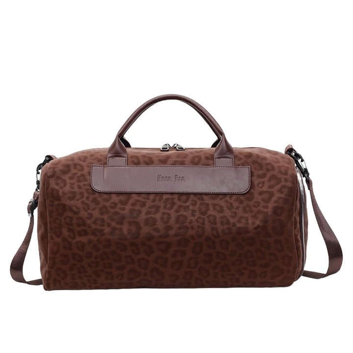 Chic Animal Print Travel Duffle Bag Stornfield