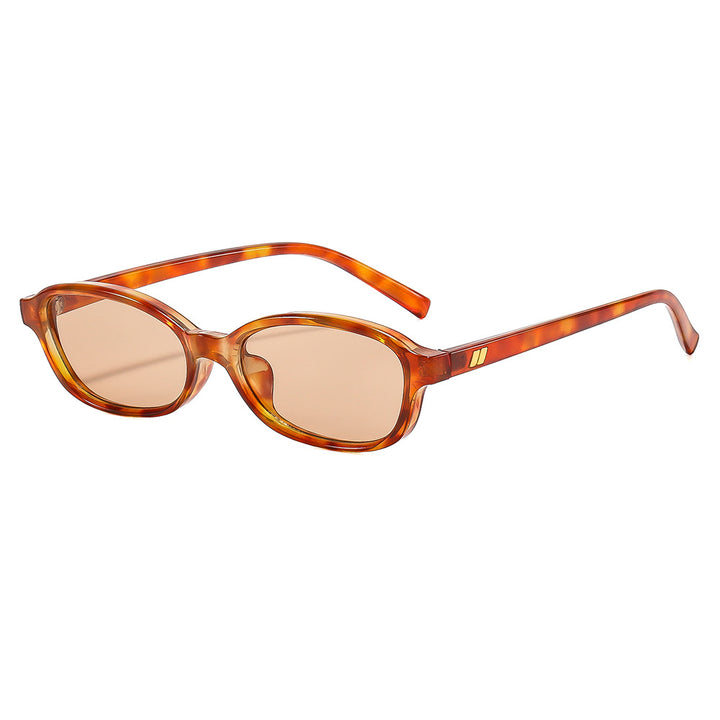 Ladies fashionable sunglasses in stylish oval design with UV protection Stornfield