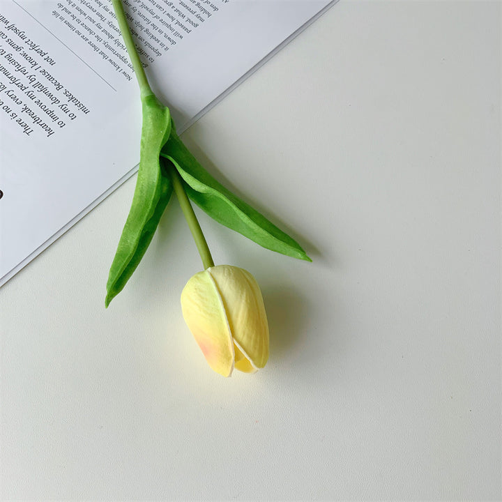 Realistic Artificial Tulip Flower