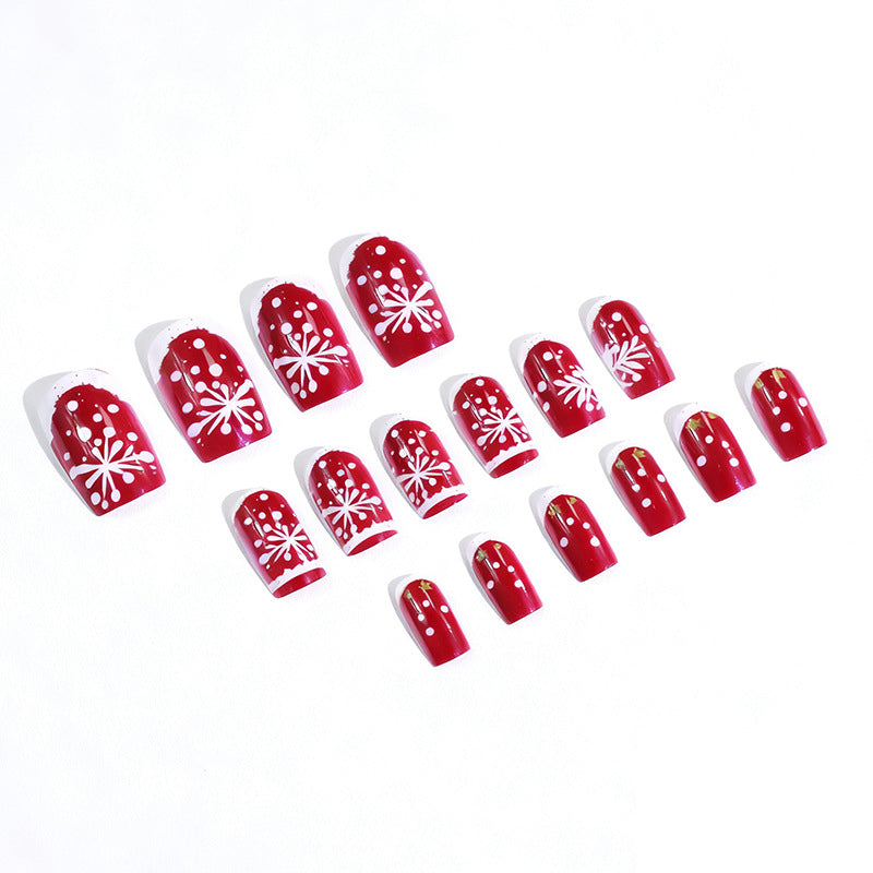 Festive Holiday Nail Design Kit Stornfield