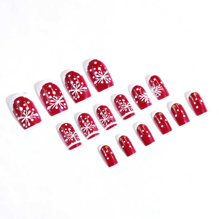 Festive Holiday Nail Design Kit Stornfield