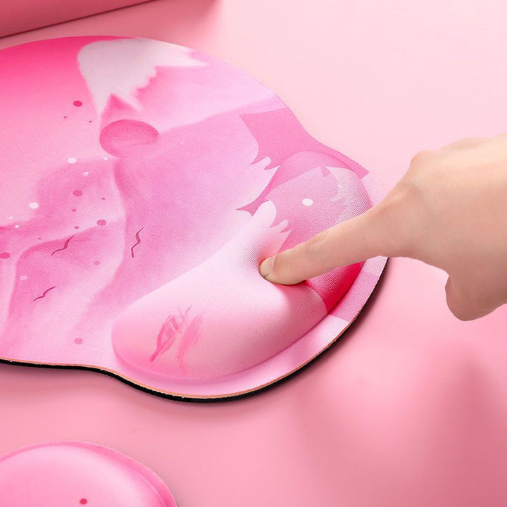 Memory Foam Ergonomic Mouse Pad