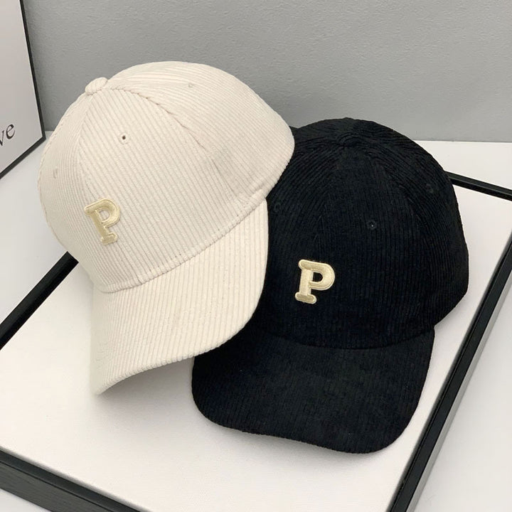 Women's Corduroy Adjustable Baseball Cap Stornfield