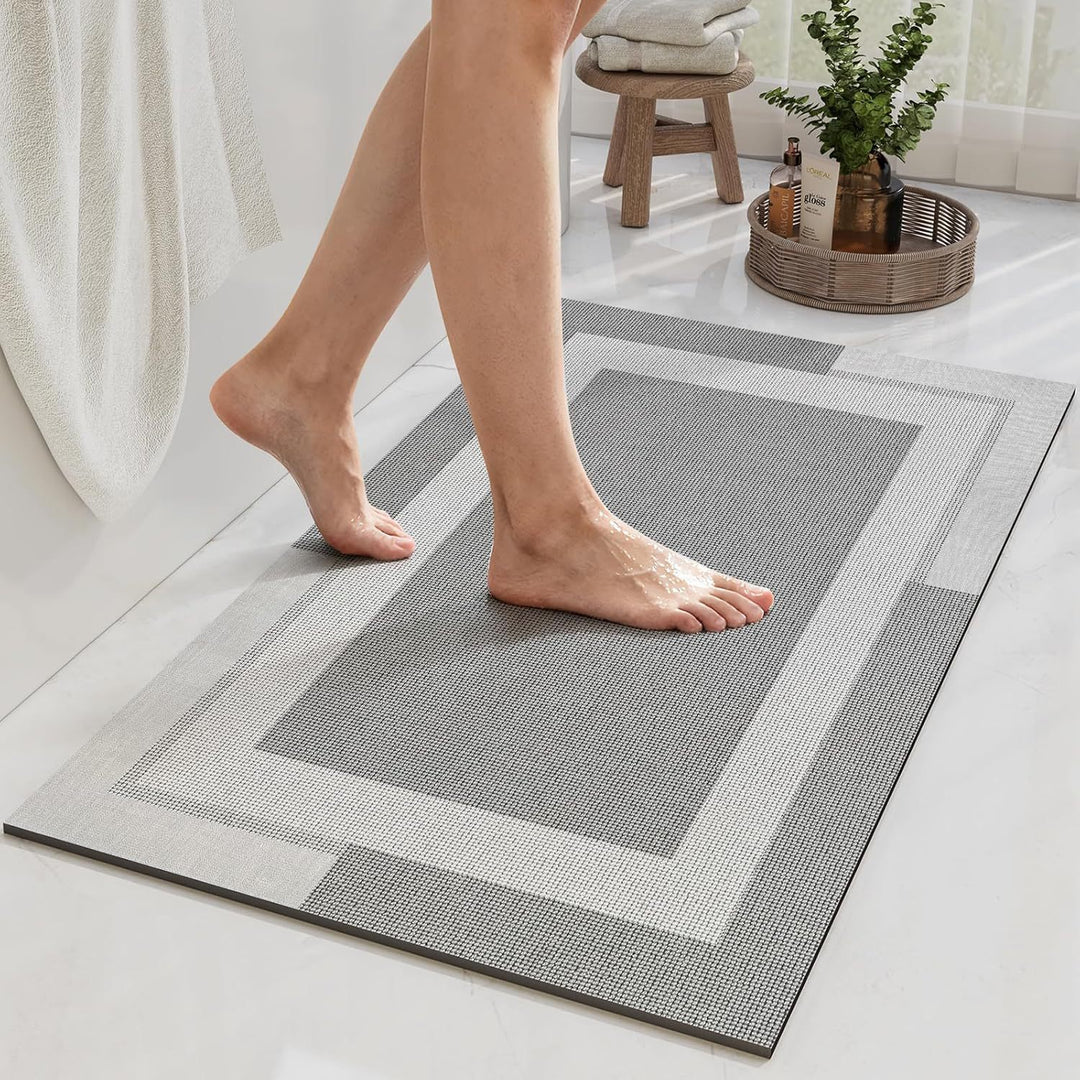 Luxurious Quick-Drying Bath Mat