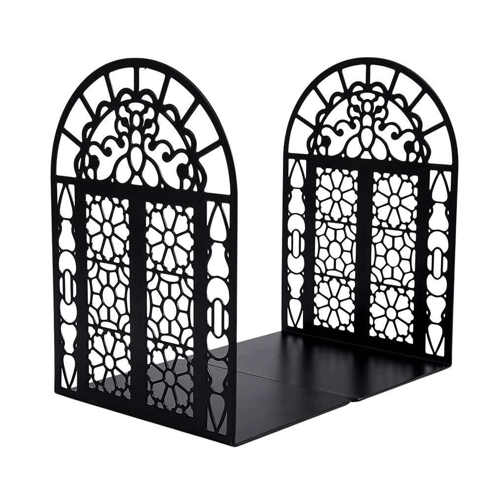Decorative Art Metal Bookends