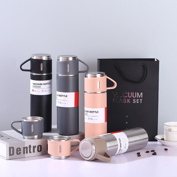 Ladies Thermoset with coffee cups and insulated bottle Stornfield