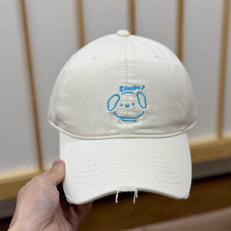 Women's Casual Character-Embroidered Baseball Cap Stornfield
