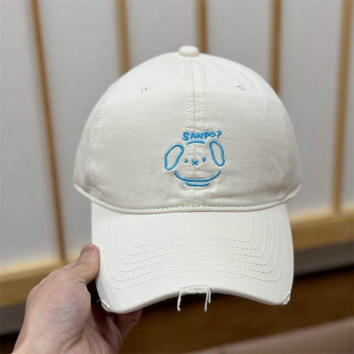 Women's Casual Character-Embroidered Baseball Cap Stornfield