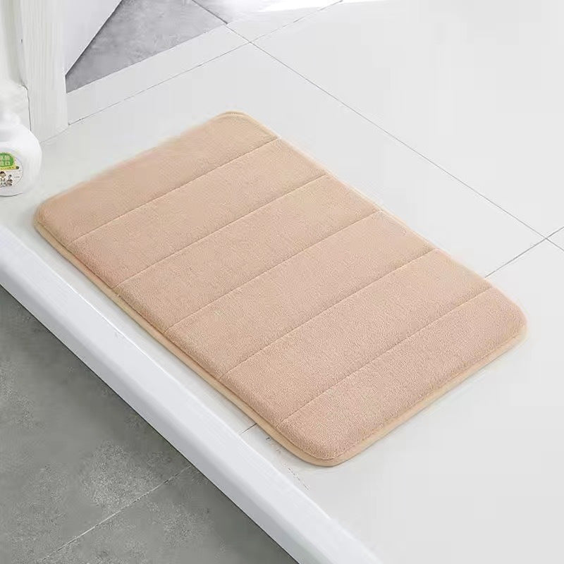 Plush Memory Foam Bath Mat