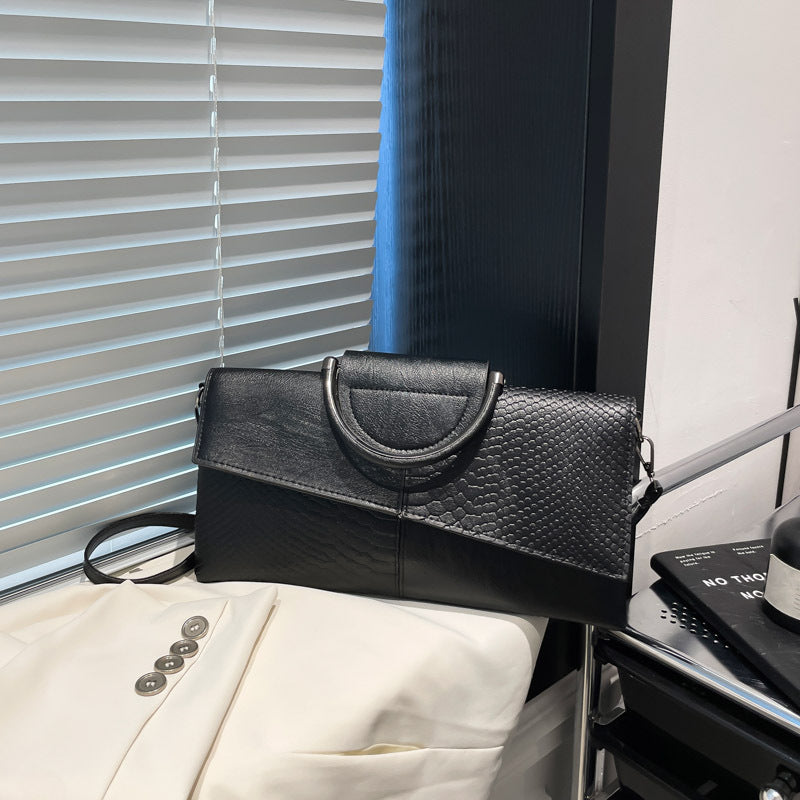 Structured Textured Clutch Bag Stornfield