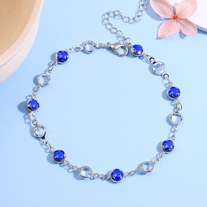 Decorative Gemstone Anklet Stornfield