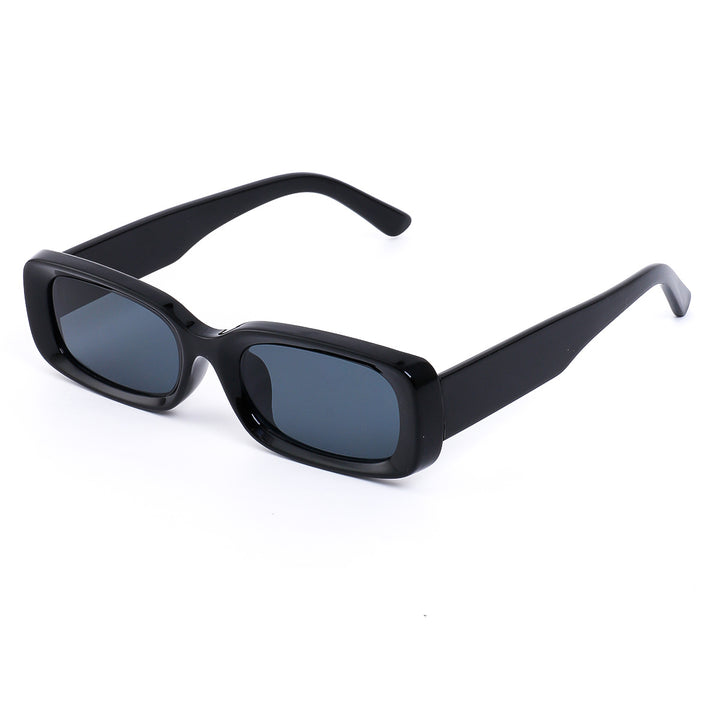 Ladies fashionable sunglasses in retro style with wide frame Stornfield