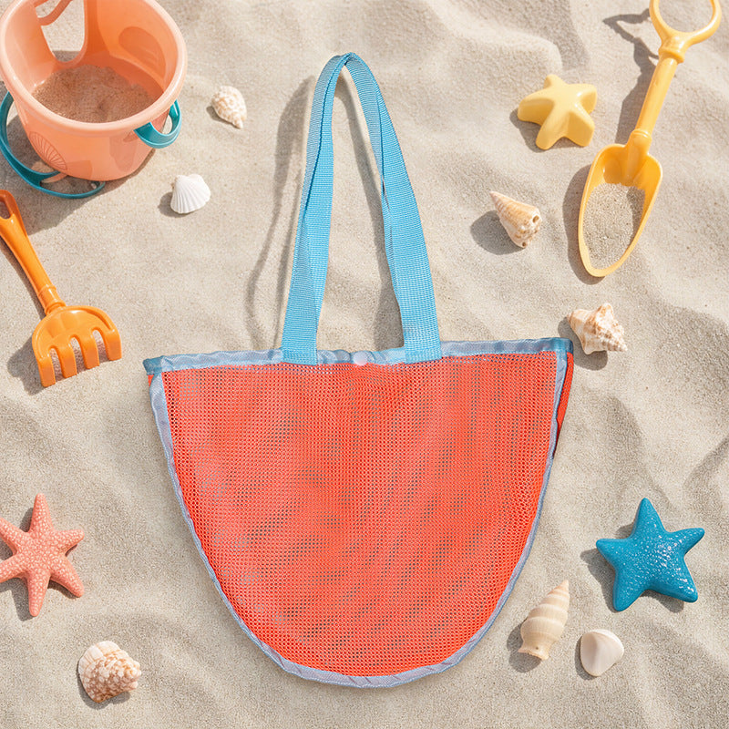 Practical Mesh Beach Tote Stornfield