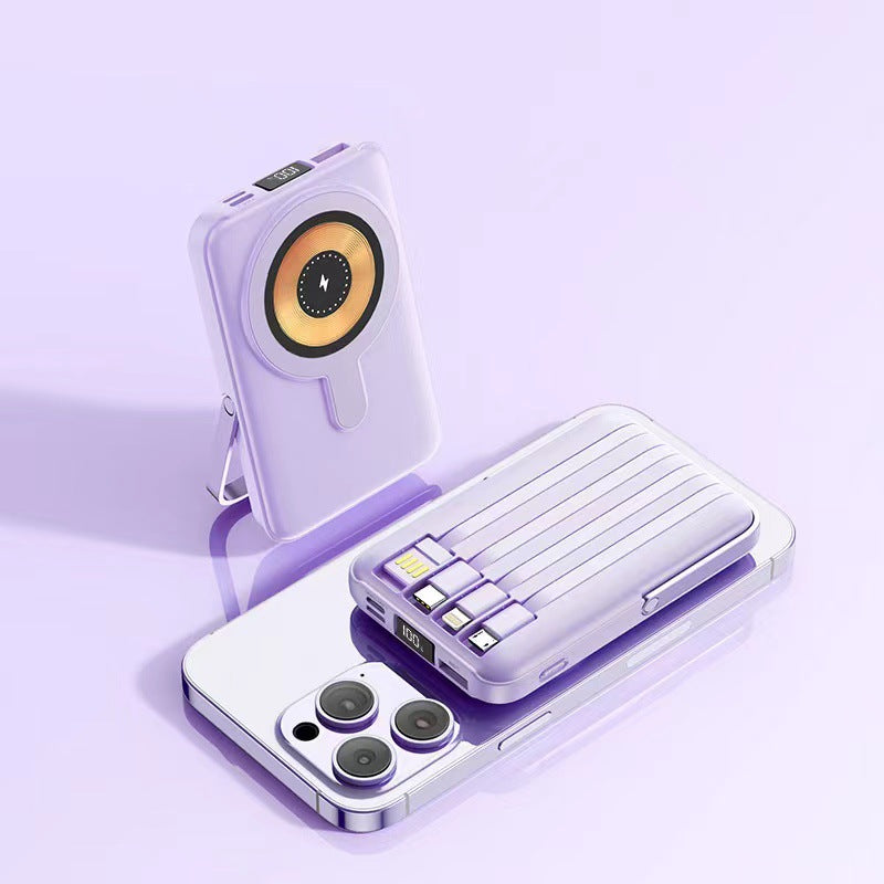 Portable Wireless Powerbank with Integrated Stand Stornfield