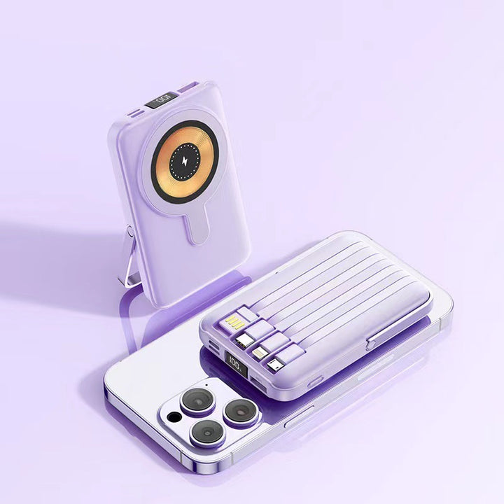 Portable Wireless Powerbank with Integrated Stand Stornfield