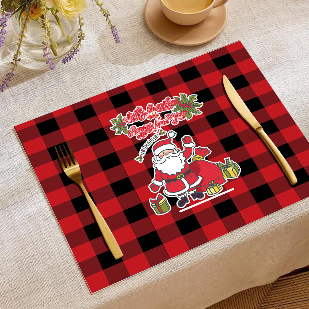 Festive Love-Themed Placemats