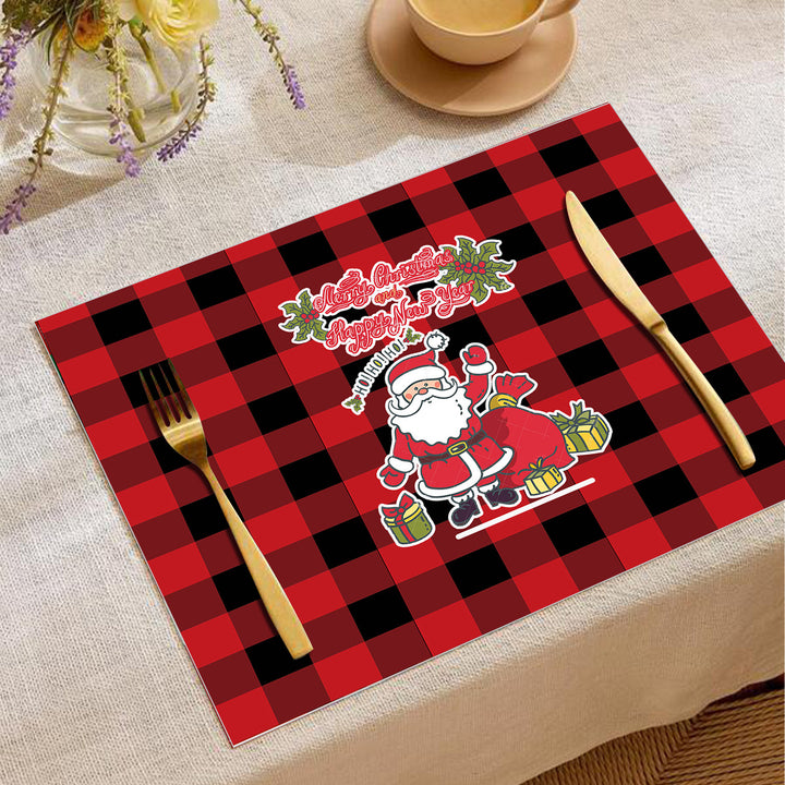 Festive Love-Themed Placemats