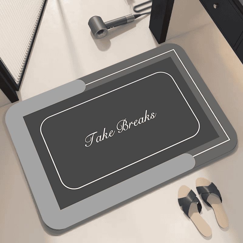 Luxurious Non-Slip Bathroom Mat