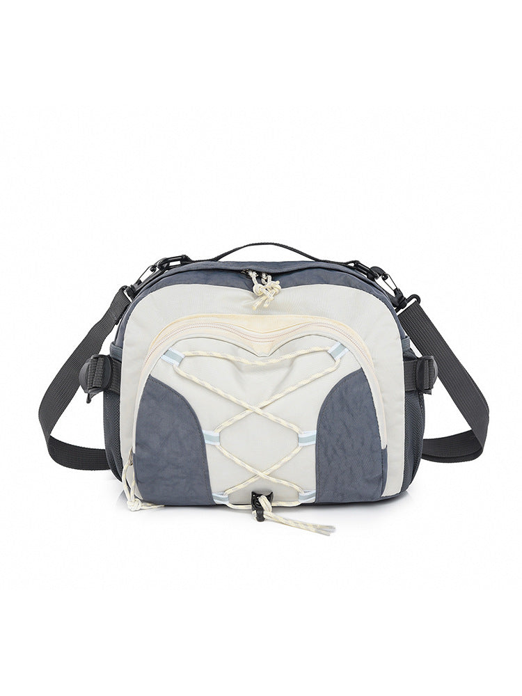 Lightweight Multi-Compartment Crossbody Bag Stornfield