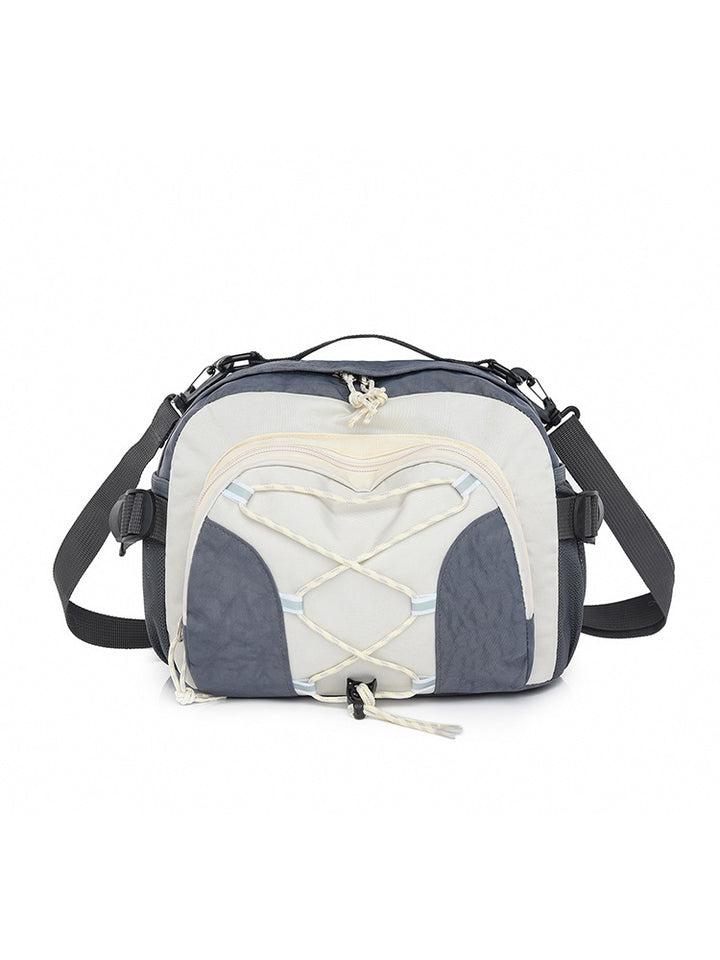 Lightweight Multi-Compartment Crossbody Bag Stornfield