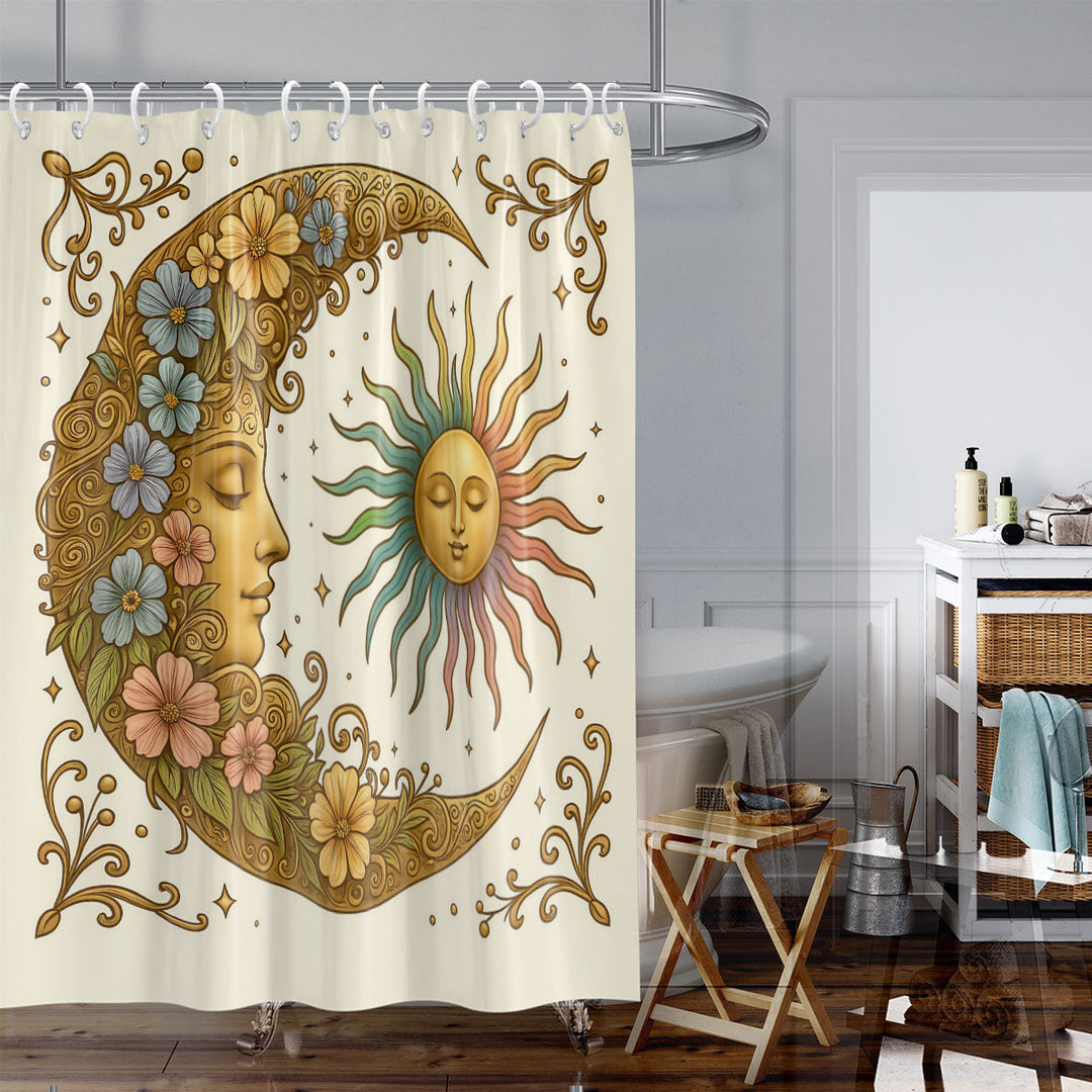 Artistic Shower Curtain Stornfield