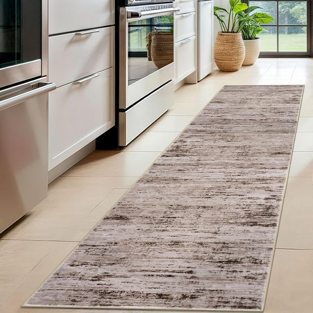 Abstract Pattern Entrance Runner Mat