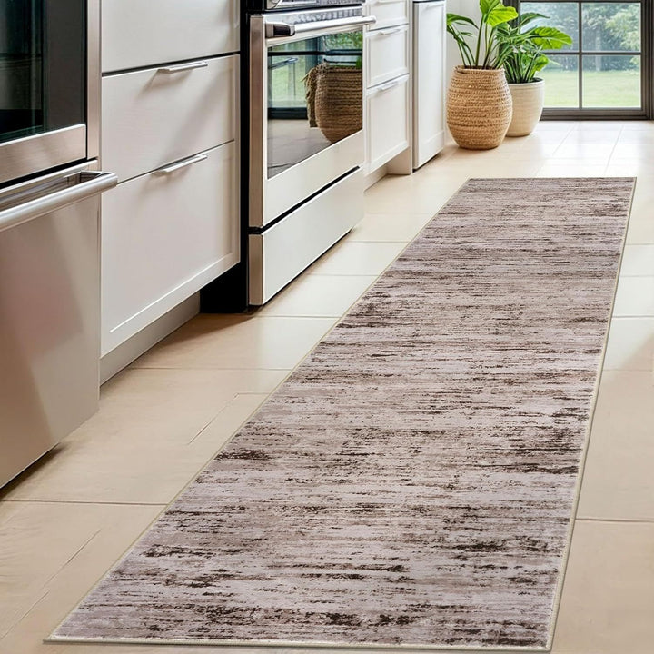 Abstract Pattern Entrance Runner Mat