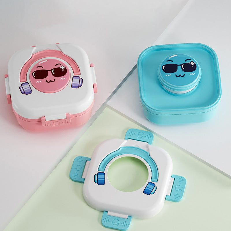 Whimsical Character Lunch Box