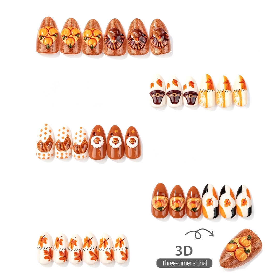 Themed Manual Nail Art Set
