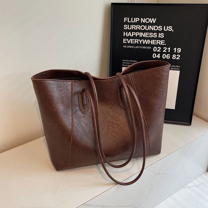 Premium Leather Tote Bag Stornfield