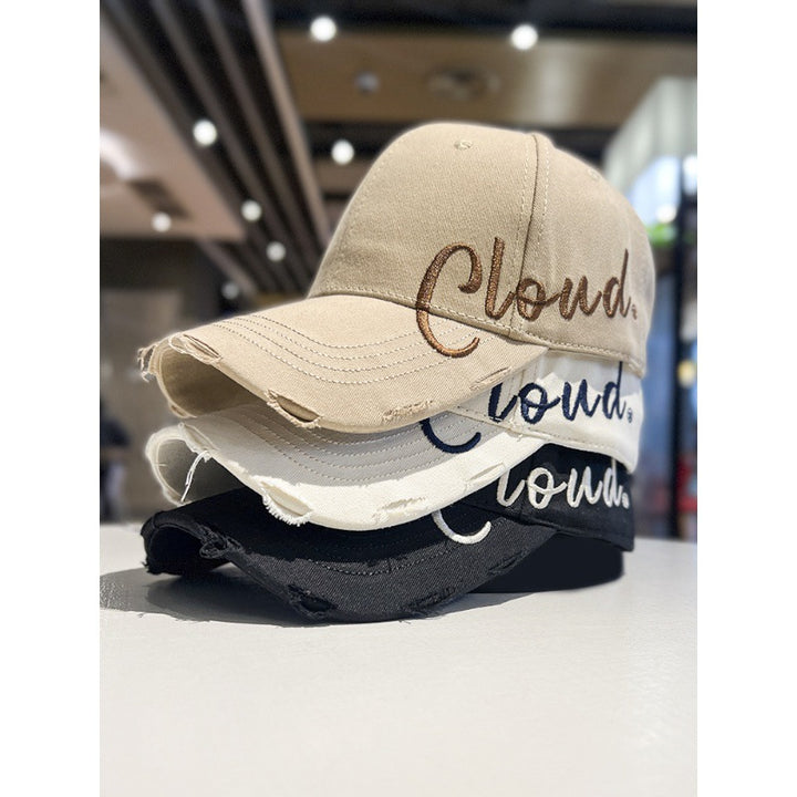 Men's Vintage-Inspired Distressed Baseball Cap Stornfield 1784270520