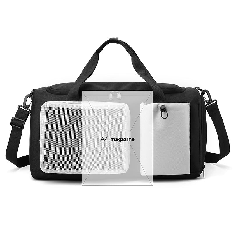 Versatile Travel Gym Bag Stornfield